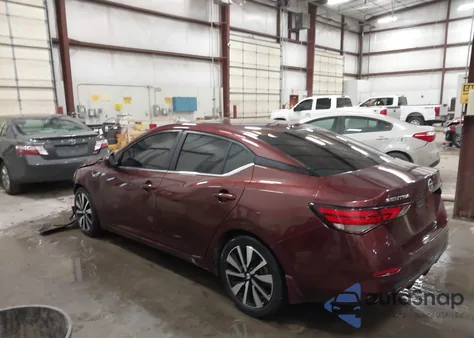 2021 Nissan Sentra Sv Xtronic Cvt z USA, uszkodzony, nr VIN 3N1AB8CV7MY269423